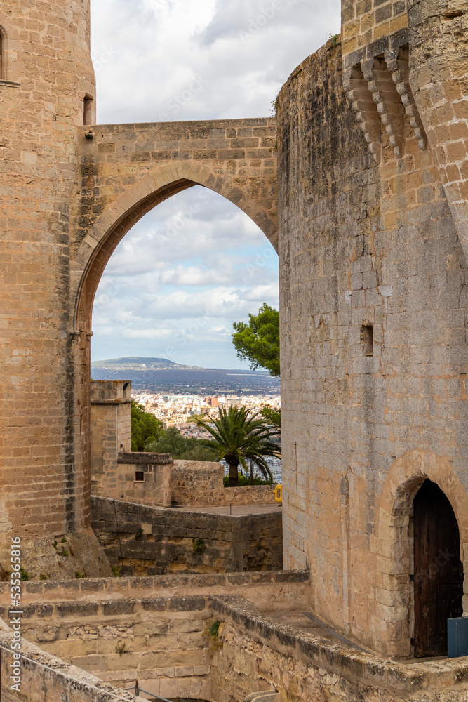 Castell de Bellver | Burg | Palma de Mallorca | Spanien