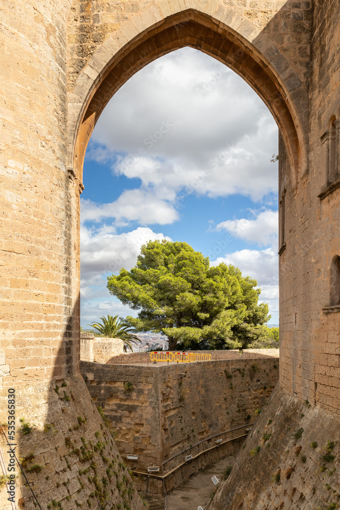 Castell de Bellver | Burg | Palma de Mallorca | Spanien