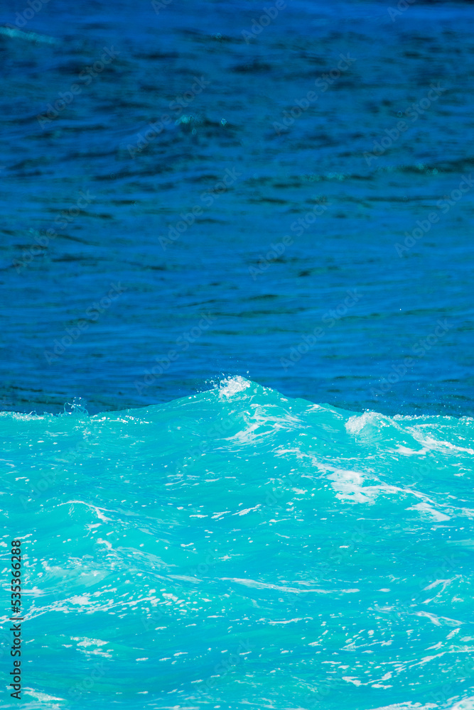 Fototapeta premium Tip of the water 