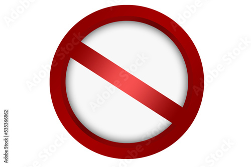 Free Download Do not enter or crossing symbol Icon on white background - GFXLoad