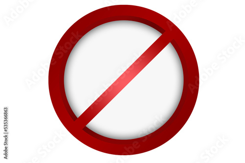 Free Download Do not enter or crossing symbol Icon on white background - GFXLoad