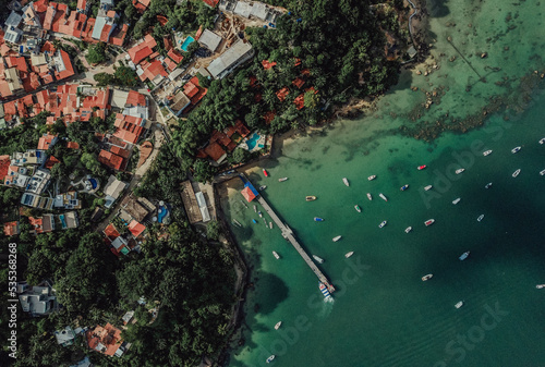 morro de são paulo , bahia , brasil , nordeste , cairu photo