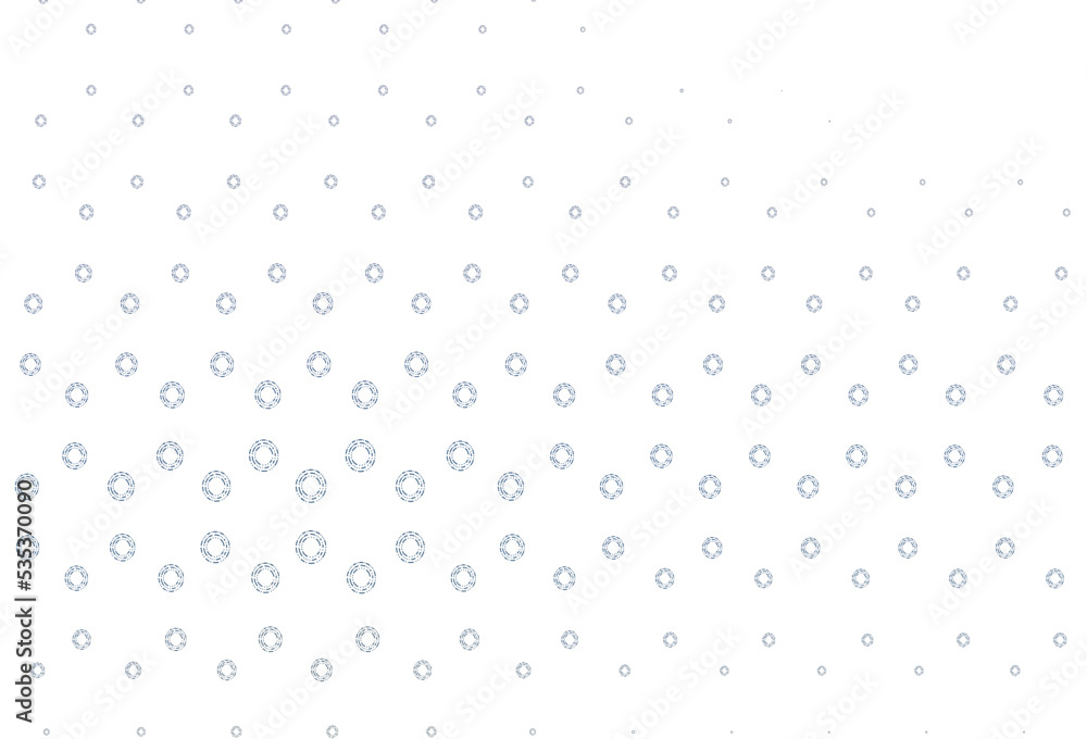 Light blue vector background with bubbles. Light blue vector background with bubbles.