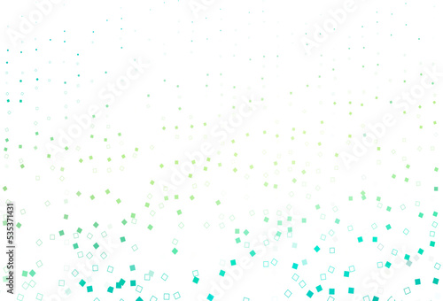 Light Green, Yellow vector backdrop with lines, rectangles.