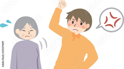 介護士　虐待　暴力