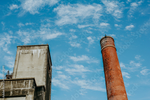 Anglo chimney from below photo