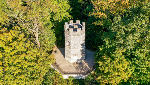 Witches Tower in Dayton Ohio