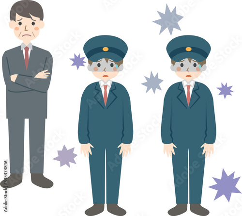 バス運転手　病欠　人手不足