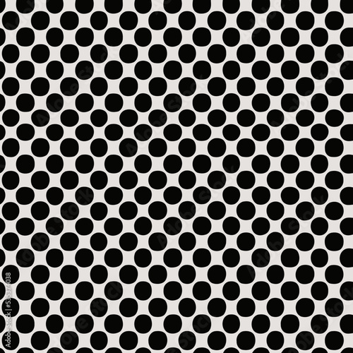 Seamless Pattern Geometric Composition Texture Graphic Vector Design