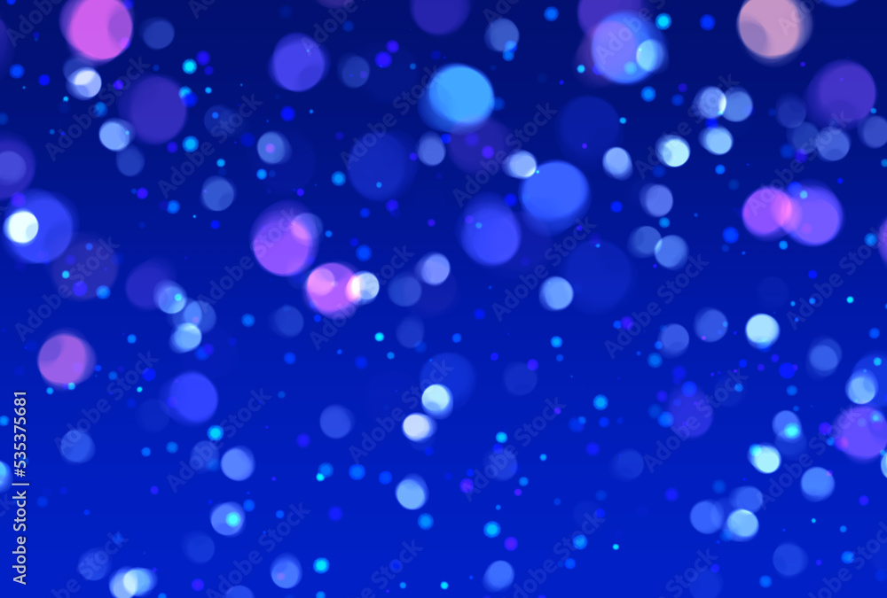 背景素材_キラキラ_夜空 背景素材_キラキラ_夜空