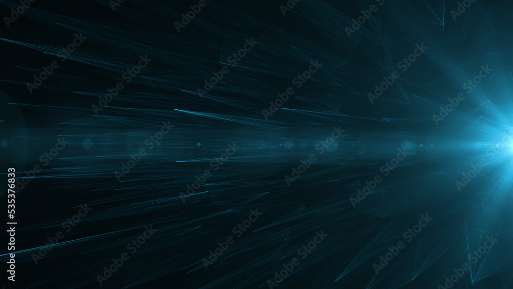 Particle background animation, Futuristic mysterious flowing digital particles wave de-focus virtual reality abstract cyber space environment background. Particle background animation, Futuristic mysterious flowing digital particles wave de-focus virtual reality abstract cyber space environment background.
