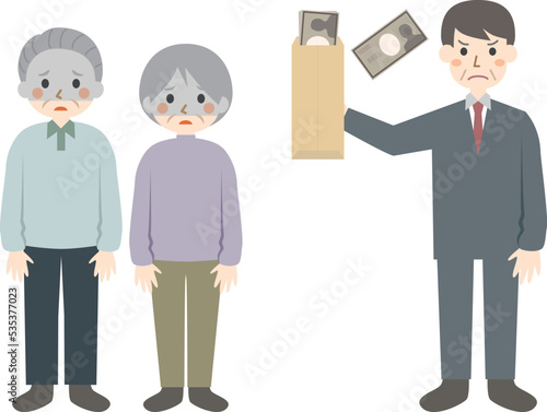 高齢者　経済的虐待