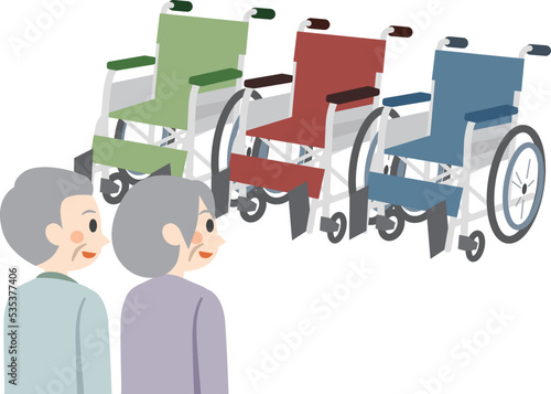 高齢者　車椅子　選ぶ