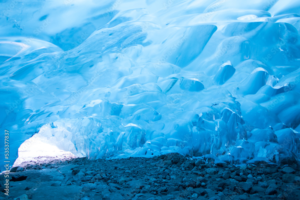 Alaska's Mendenhall Glacier Ice Caves