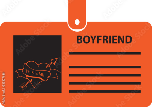 ID card boyfriend