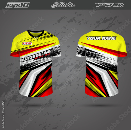 Racing apparel designs