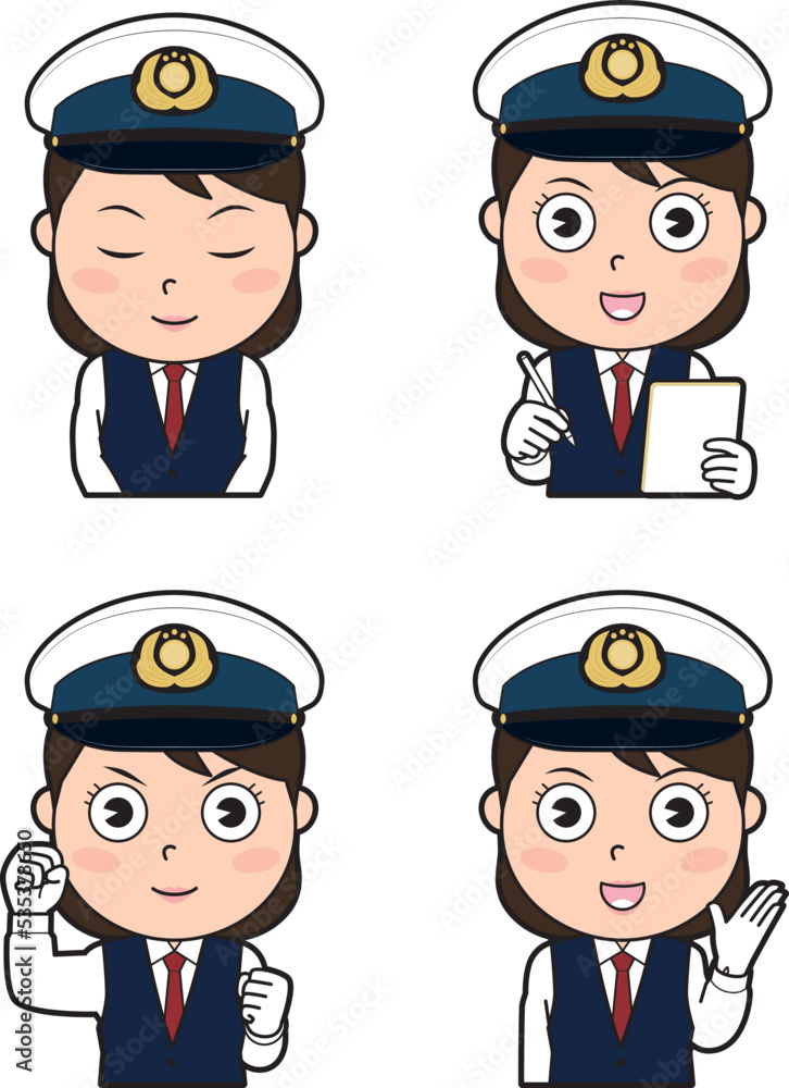 女性タクシー乗務員⑦ 女性タクシー乗務員⑦