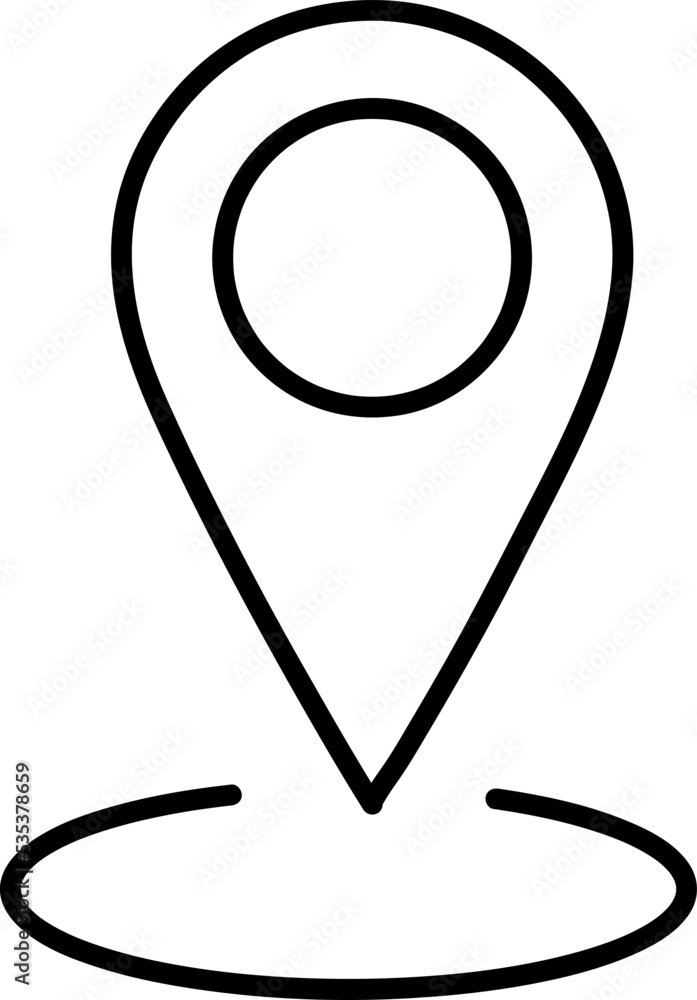Location, pin, pointer icon symbol design.eps Location, pin, pointer icon symbol design.eps