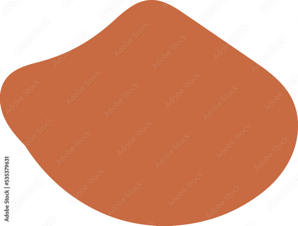 Blob in Autumn Sensation Abstract Organic Shapes Illustration Blob in Autumn Sensation Abstract Organic Shapes Illustration