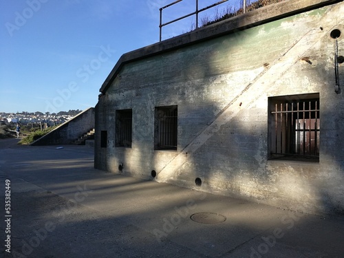 old abandoned factory