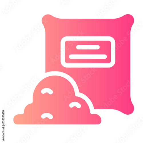 cement gradient icon