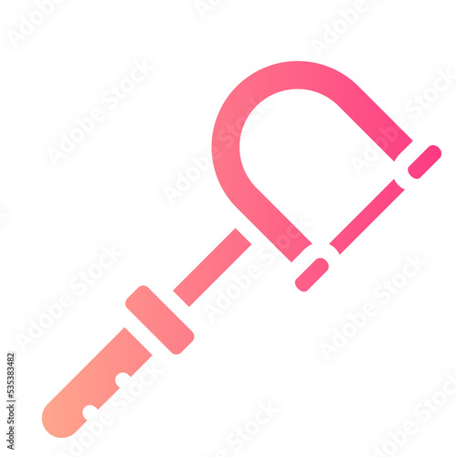 fretsaw gradient icon