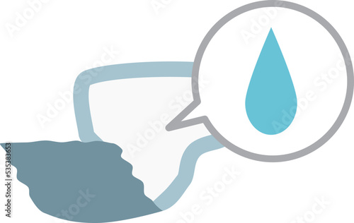 使用済み尿とりパット