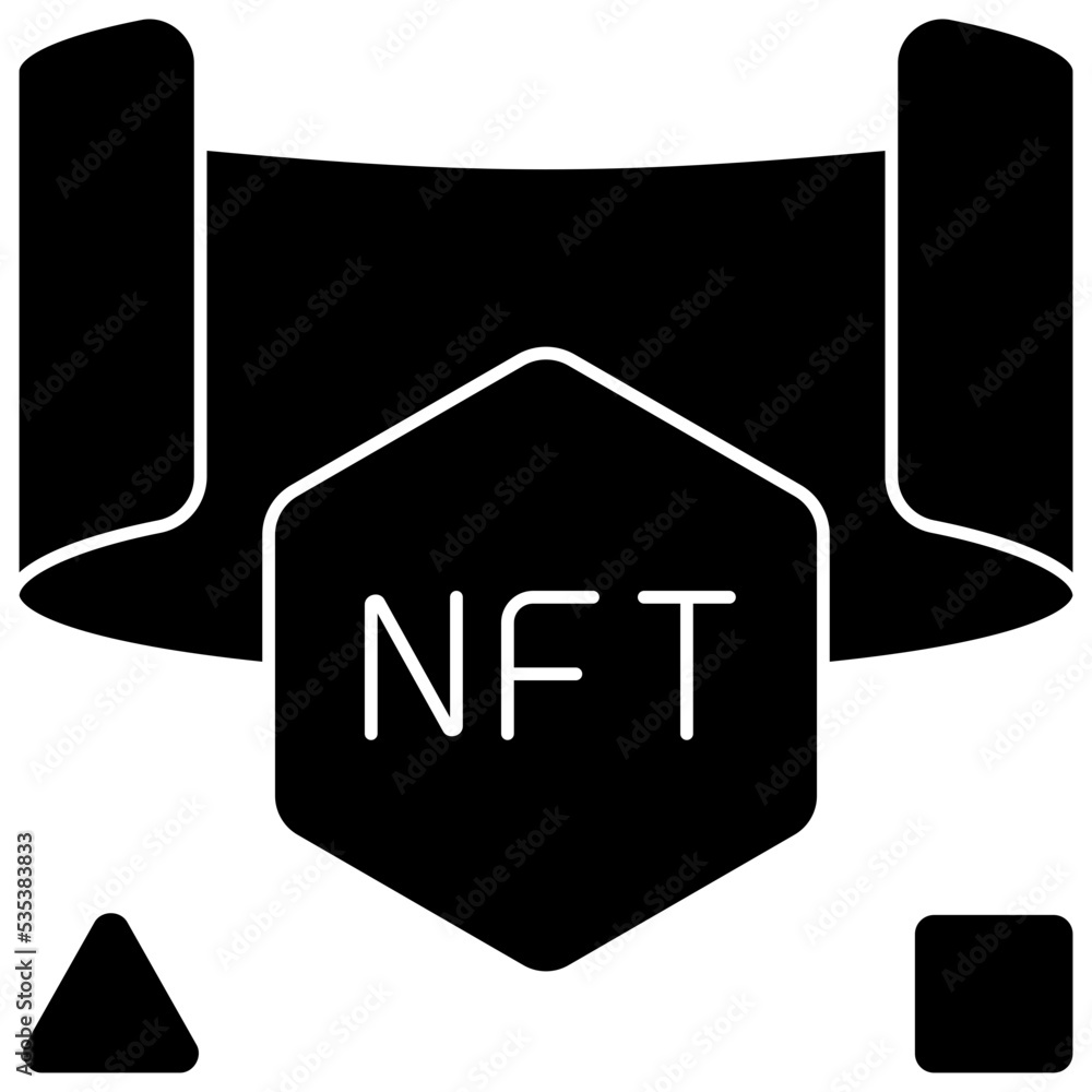 nft solid icon nft solid icon