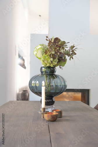 The beautiful Danish modern home