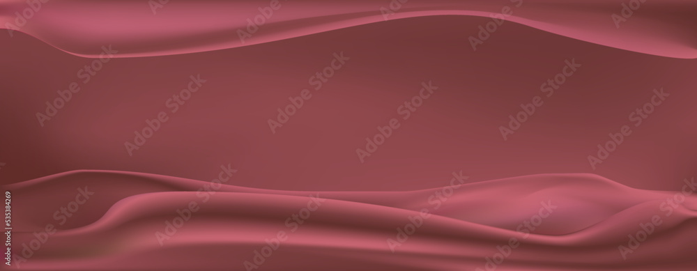 Luxurious background in rich dark pinks and browns Soft waves Luxurious background in rich dark pinks and browns Soft waves