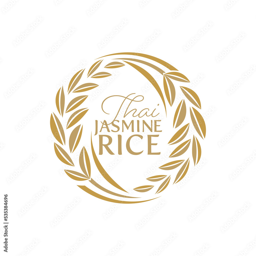 paddy rice premium organic natural product banner logo vector design paddy rice premium organic natural product banner logo vector design