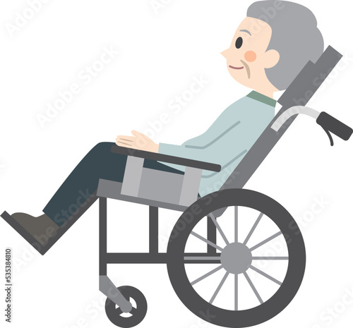 リクライニング　ティルト　車椅子