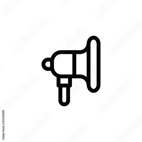 Loadspeaker icon theme suitable for web, apk, or additional components for your project