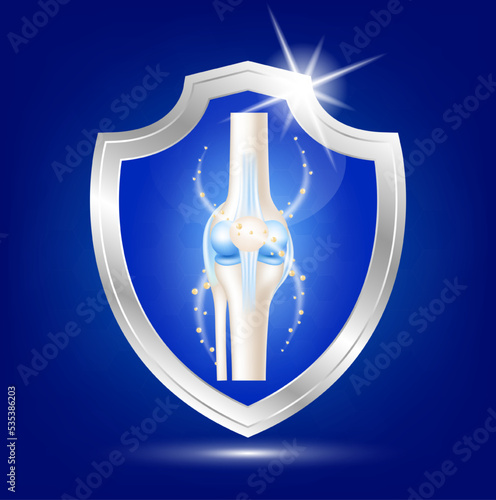 label aluminum healthy bone human bone anatomy. Foods vitamins minerals logo products template design. Medical food supplement concepts. 3D Realistic Vector EPS10.