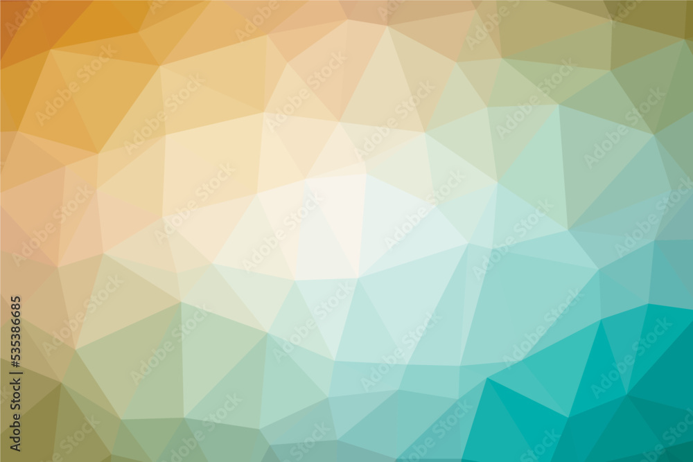 Bright color polygon pattern. Low poly design
Bright color polygon pattern. Low poly design