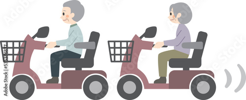 シニアカー　高齢者