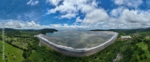 Playa Tambor in the Nicoya Peninsula in Costa Rica
