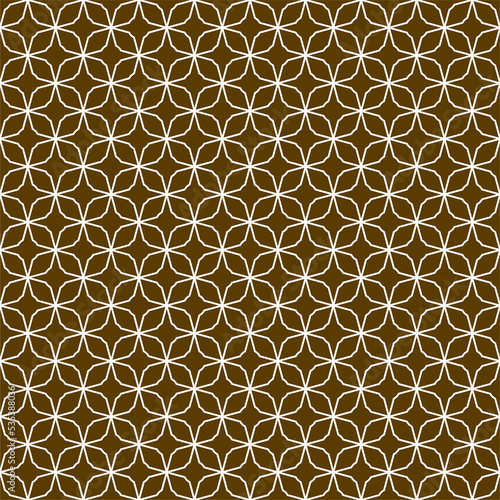Seamless Geometric vector background Pattern.