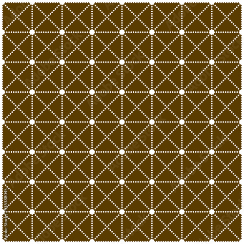 Seamless Geometric vector background Pattern.