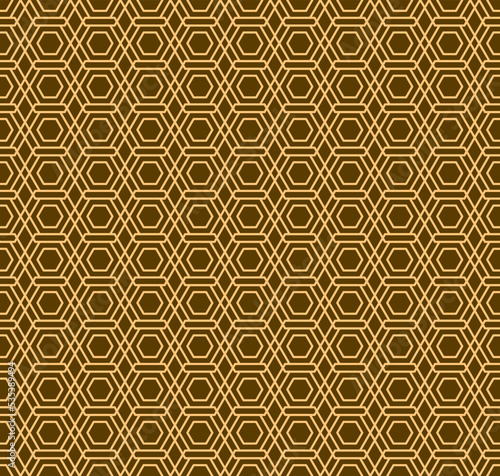 Seamless Geometric vector background Pattern.