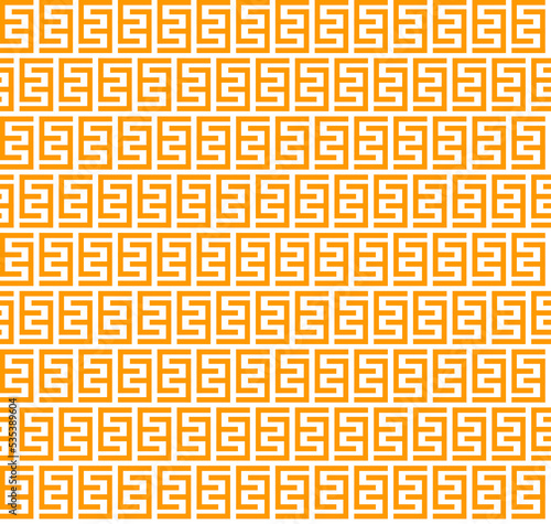 Seamless Geometric vector background Pattern.