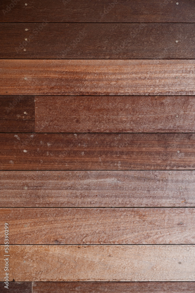 Naklejka premium wooden board texture background for design