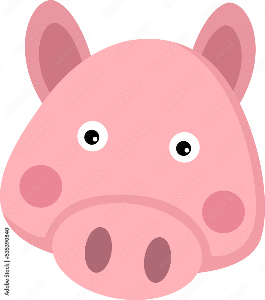 Pig head Pig head