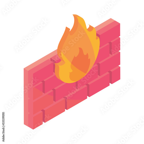 firewall cyber security photo