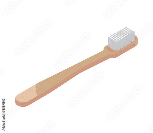 ecology toothbrush icon