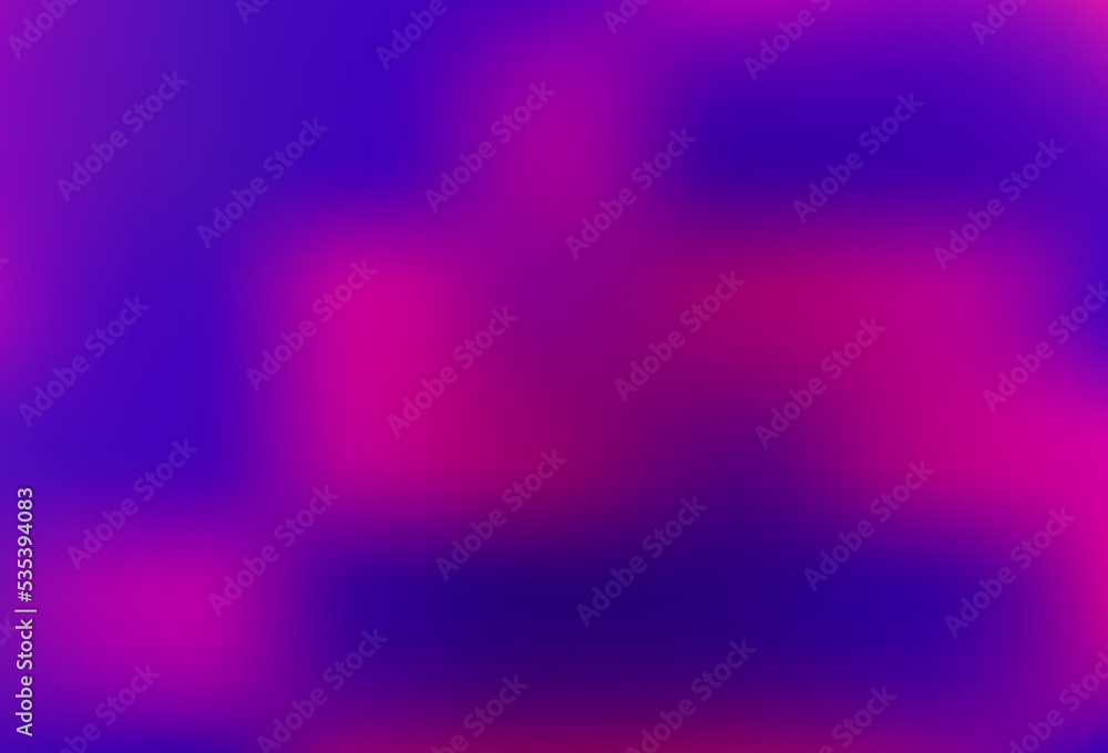 Light Purple vector abstract blurred pattern.
