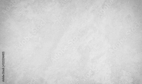 White concrete texture wall background. Pattern floor rough grey cement stone. 
