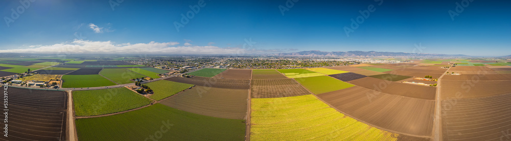 Salinas Valley Panorama
