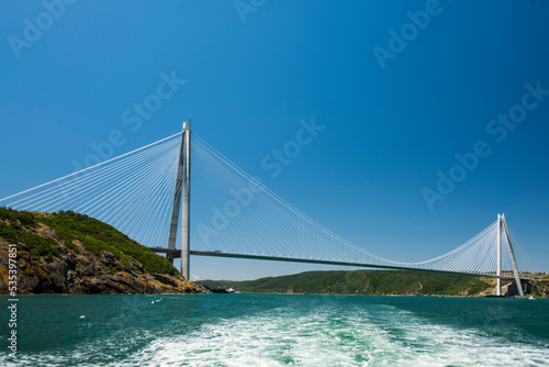 Yavuz Sultan Selim bridge city