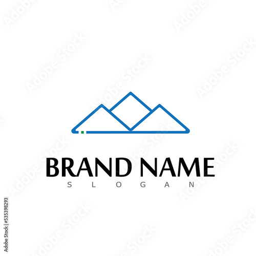 nture logo design symbol photo